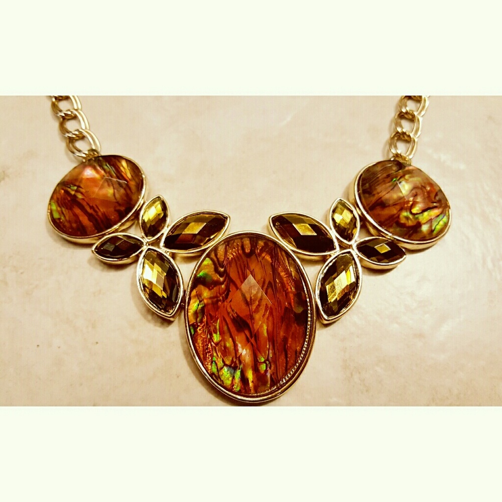 Sparkling Crystal Necklace